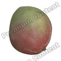 Mango Fruit Retopo 3D Scan